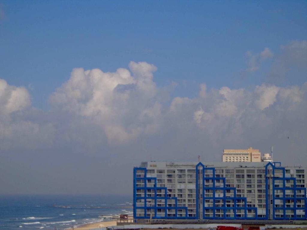 Perfect Sea View Daire Bat Yam Dış mekan fotoğraf